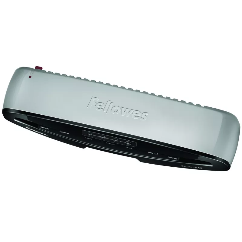 Fellowes Saturn 3i koud-/heetlamineerapparaat 300 mm/min zwart, zilver