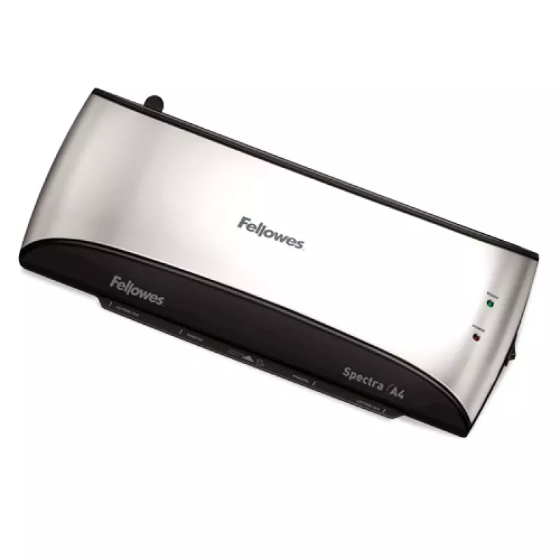 Fellowes Spectra A4 koud-/heetlamineerapparaat zwart, grijs