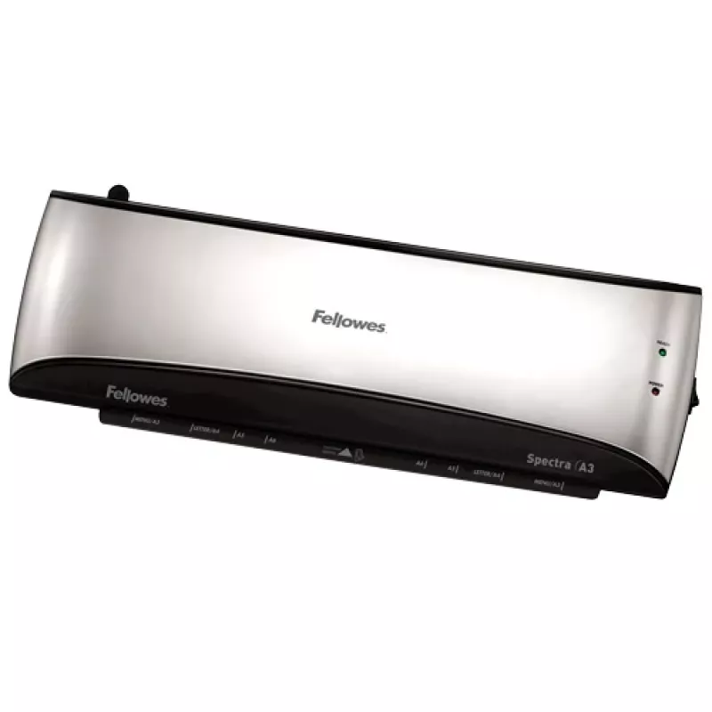 Fellowes Spectra A3 koud-/heetlamineerapparaat 300 mm/min zwart, grijs