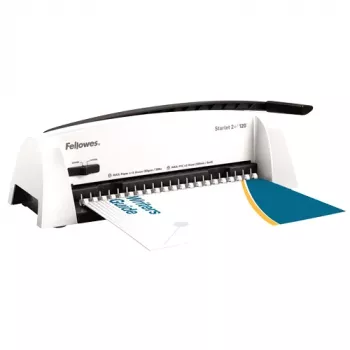 Fellowes Starlet 2+ ringband grijs, wit