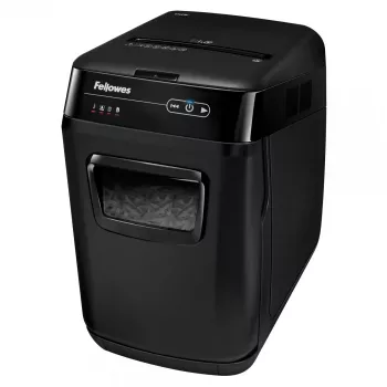 Fellowes AutoMax 150C papierversnipperaar kruissnit 23 cm zwart, grijs