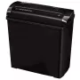 Fellowes P-25S papierversnipperaar strokensnit 22 cm zwart, grijs