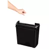 Fellowes P-25S papierversnipperaar strokensnit 22 cm zwart, grijs