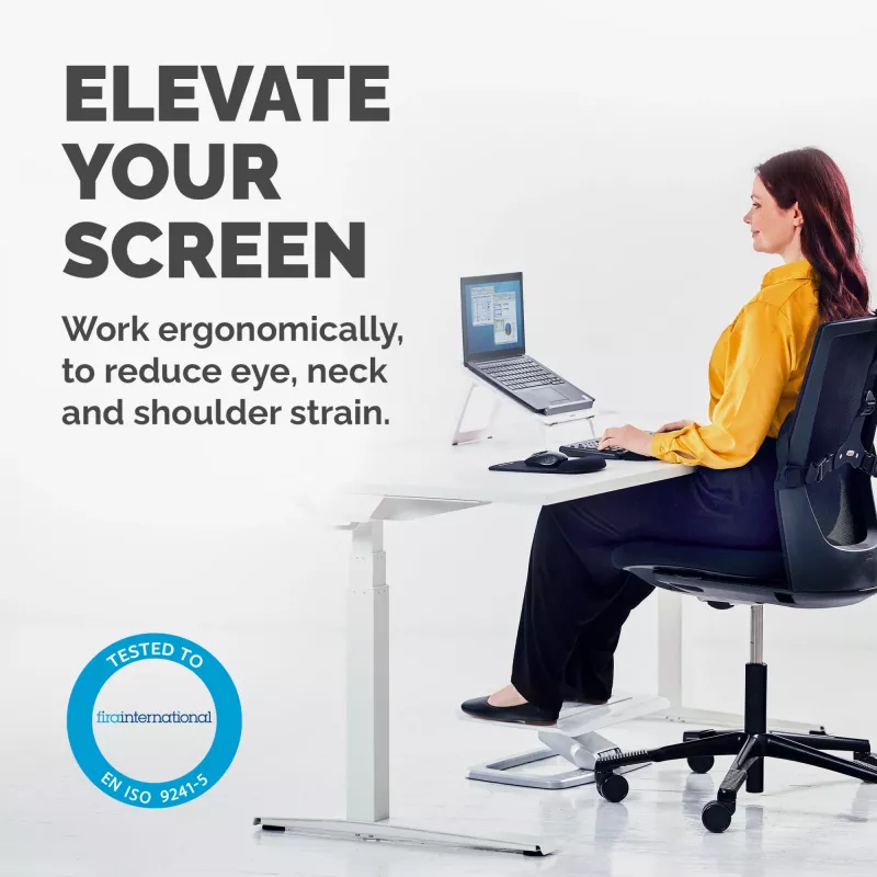 Laptopstandaard Fellowes I-Spire Quick Lift verstelbaar