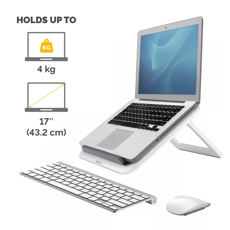 Laptopstandaard Fellowes I-Spire Quick Lift verstelbaar