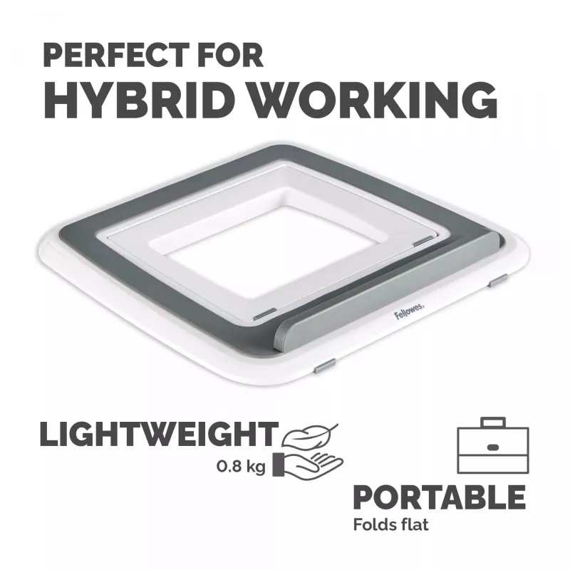 Laptopstandaard Fellowes I-Spire Quick Lift verstelbaar
