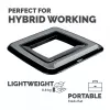 Laptopstandaard Fellowes I-Spire Quick Lift verstelbaar