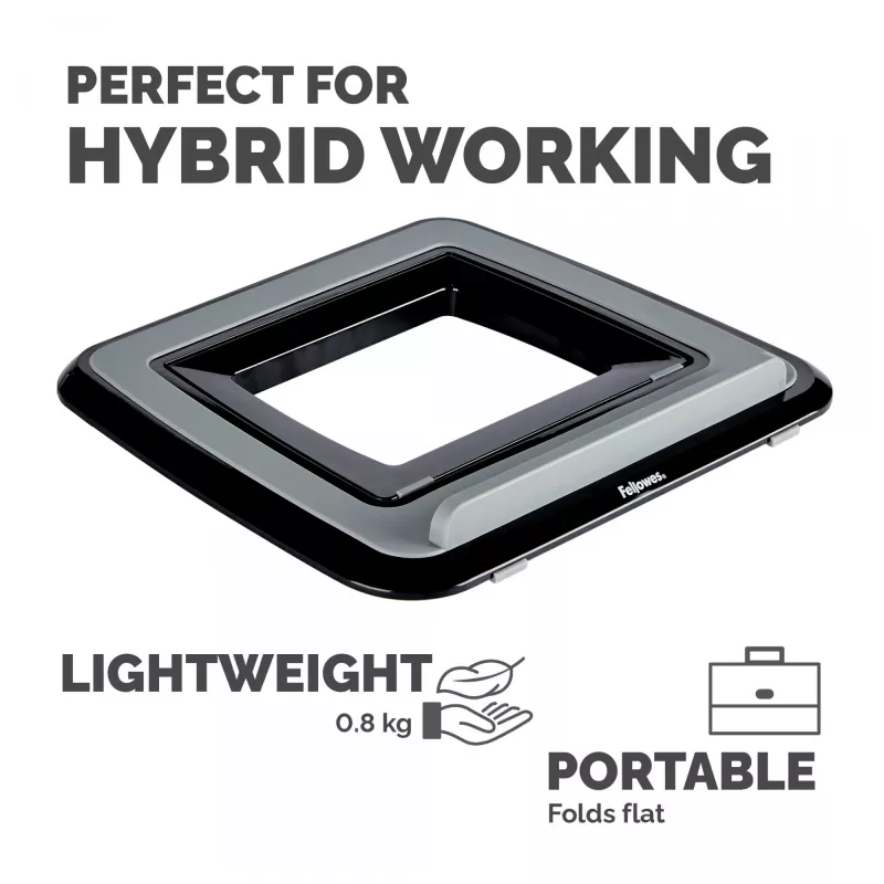 Laptopstandaard Fellowes I-Spire Quick Lift verstelbaar