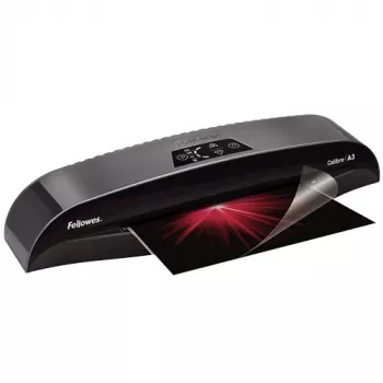 Fellowes Calibre A3 lamineerapparaat – zwart, 32 cm, koudlamineerapparaat, 1 min., 500 mm/min, 12,5 cm, A3