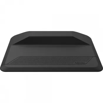 Fellowes anti-vermoeidheidsstaanmat – ActiveFusion ergonomische zit-sta-bureaumat voor gebruik in werk- of woonomgeving – H8,9 x B95,5 x D61 cm – zwart