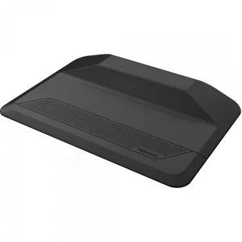 Fellowes anti-vermoeidheidsstaanmat – ActiveFusion ergonomische zit-sta-bureaumat voor gebruik in werk- of woonomgeving – H8,9 x B95,5 x D61 cm – zwart