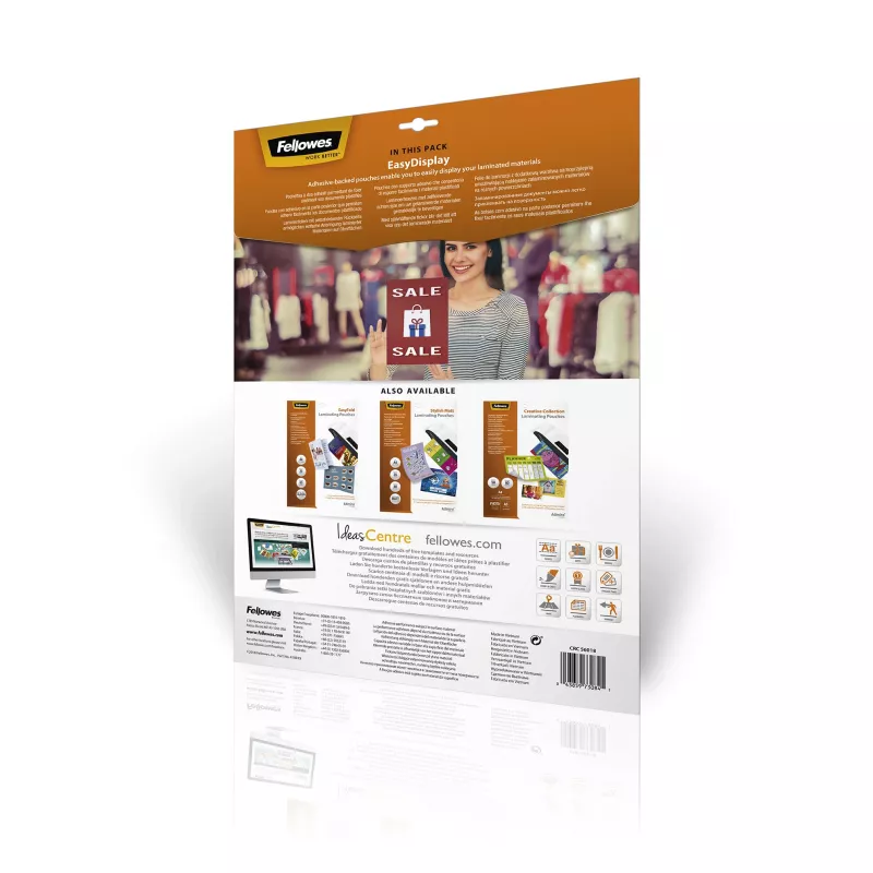 Fellowes 5601803 lamineerhoezen 25 stuks