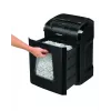 Fellowes Powershred 12C papierversnipperaar kruissnit 22,5 cm zwart