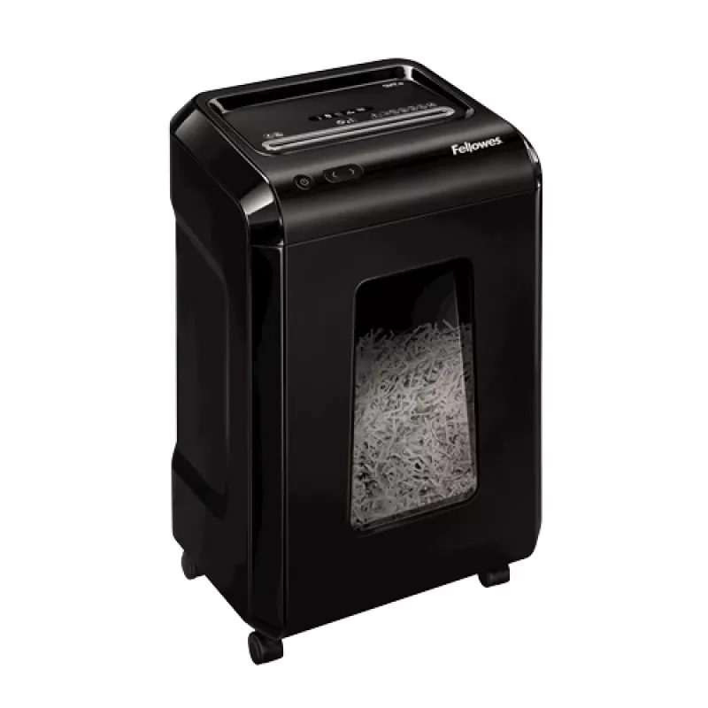 Fellowes Powershred 92Cs papiervernietiger snippers, 4 x 38 mm, P-4, zwart