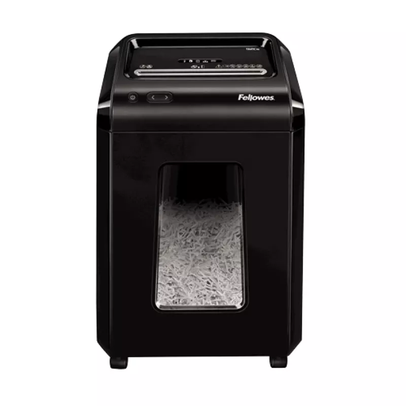 Fellowes Powershred 92Cs papiervernietiger snippers, 4 x 38 mm, P-4, zwart