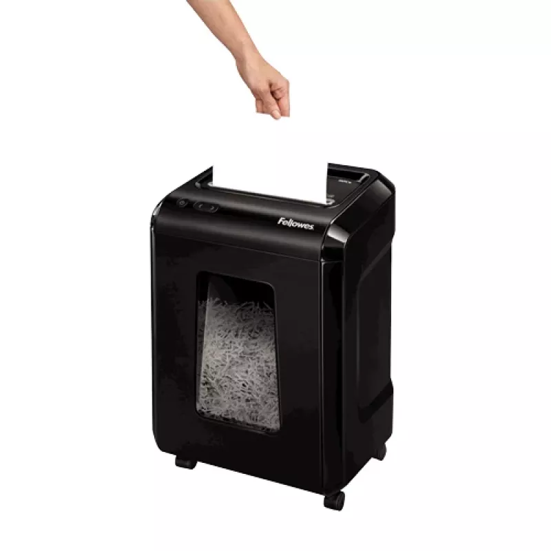 Fellowes Powershred 92Cs papiervernietiger snippers, 4 x 38 mm, P-4, zwart