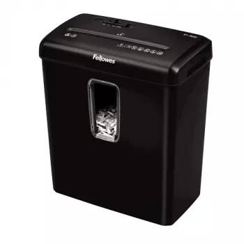 Fellowes Powershred P-30C papierversnipperaar partikelsnijder 22 cm zwart