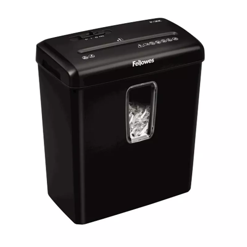 Fellowes Powershred P-30C papierversnipperaar partikelsnijder 22 cm zwart