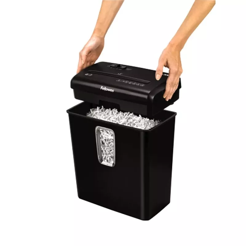 Fellowes Powershred P-30C papierversnipperaar partikelsnijder 22 cm zwart