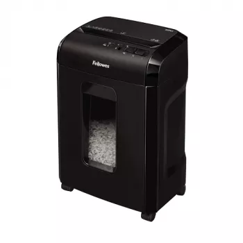 Fellowes Powershred 10M papierversnipperaar microsnijder zwart