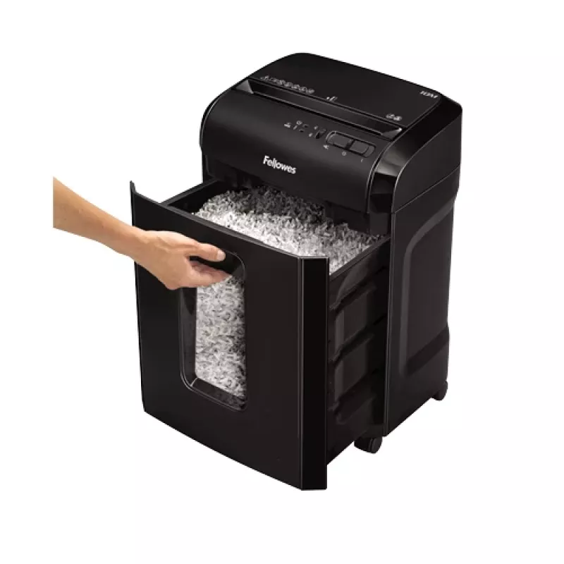 Fellowes Powershred 10M papierversnipperaar microsnijder zwart