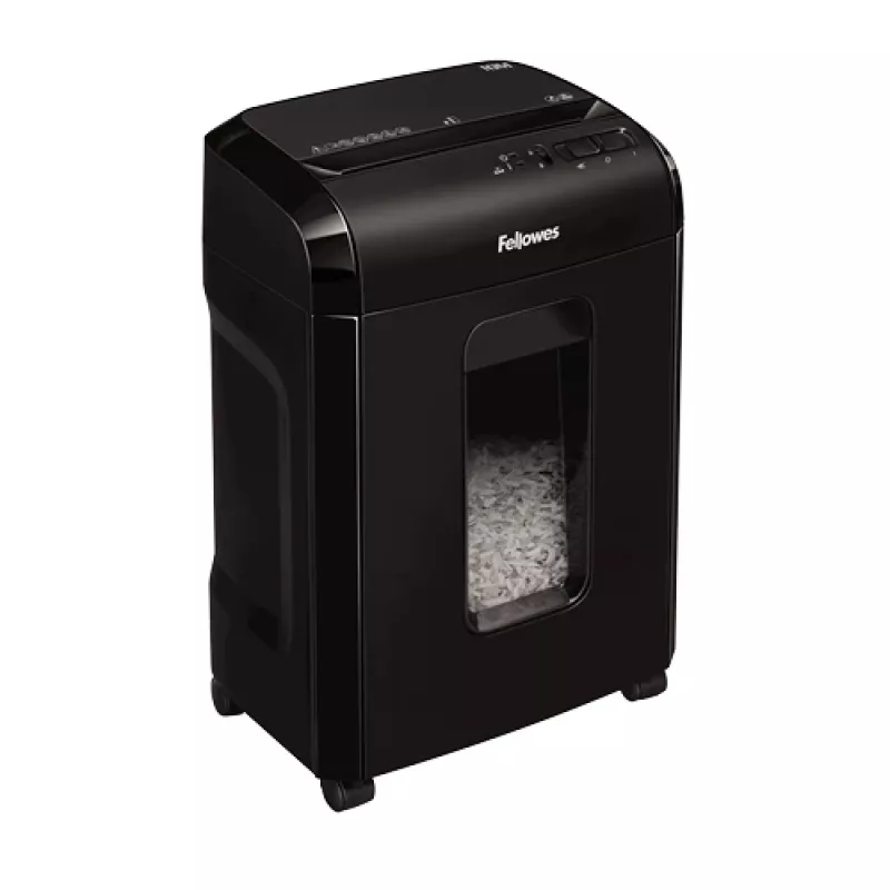 Fellowes Powershred 10M papierversnipperaar microsnijder zwart