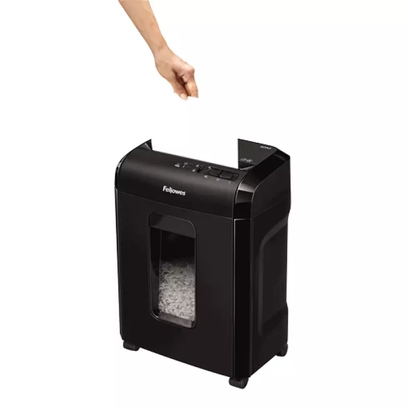 Fellowes Powershred 10M papierversnipperaar microsnijder zwart