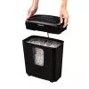 Fellowes Powershred 6M papierversnipperaar microsnijder zwart