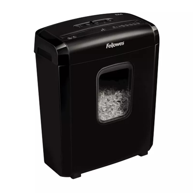 Fellowes Powershred 6M papierversnipperaar microsnijder zwart