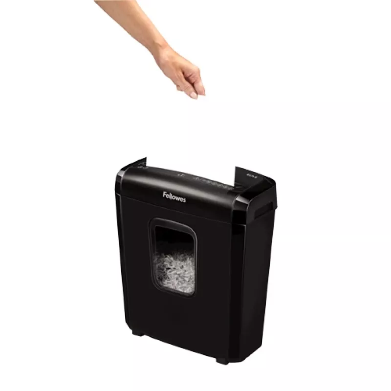 Fellowes Powershred 6M papierversnipperaar microsnijder zwart