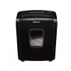 Fellowes Powershred 6M papierversnipperaar microsnijder zwart