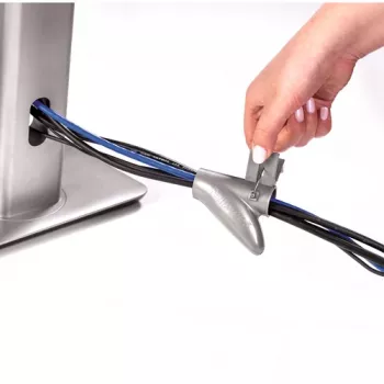 Fellowes CableZip vloer-kabelslang zilver 1 stuk