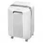 Fellowes Powershred LX201 microsnijder papierversnipperaar wit, microsnijder, 23 cm, 2 x 12 mm, 22 L, touch, 4 wielen