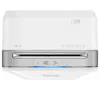Fellowes Powershred LX201 microsnijder papierversnipperaar wit, microsnijder, 23 cm, 2 x 12 mm, 22 L, touch, 4 wielen