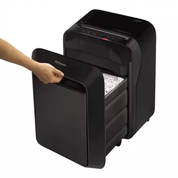 Fellowes LX Series Powershred LX211 papierversnipperaar microsnijder zwart