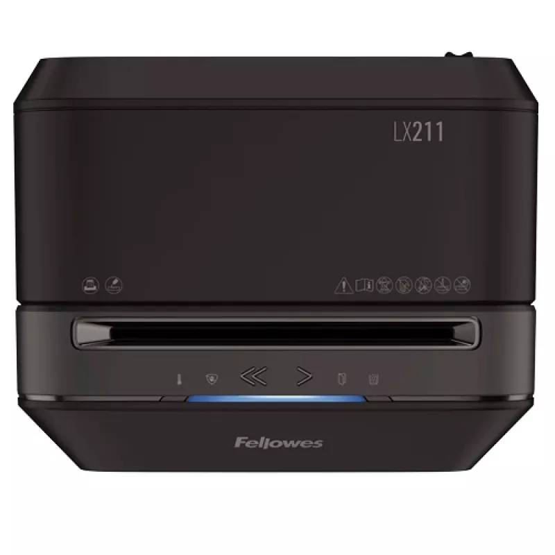 Fellowes LX Series Powershred LX211 papierversnipperaar microsnijder zwart