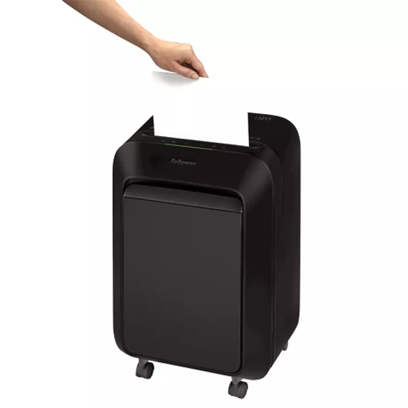 Fellowes LX Series Powershred LX211 papierversnipperaar microsnijder zwart