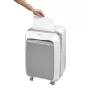 Fellowes LX Series Powershred LX21 papierversnipperaar microsnijder grijs, wit