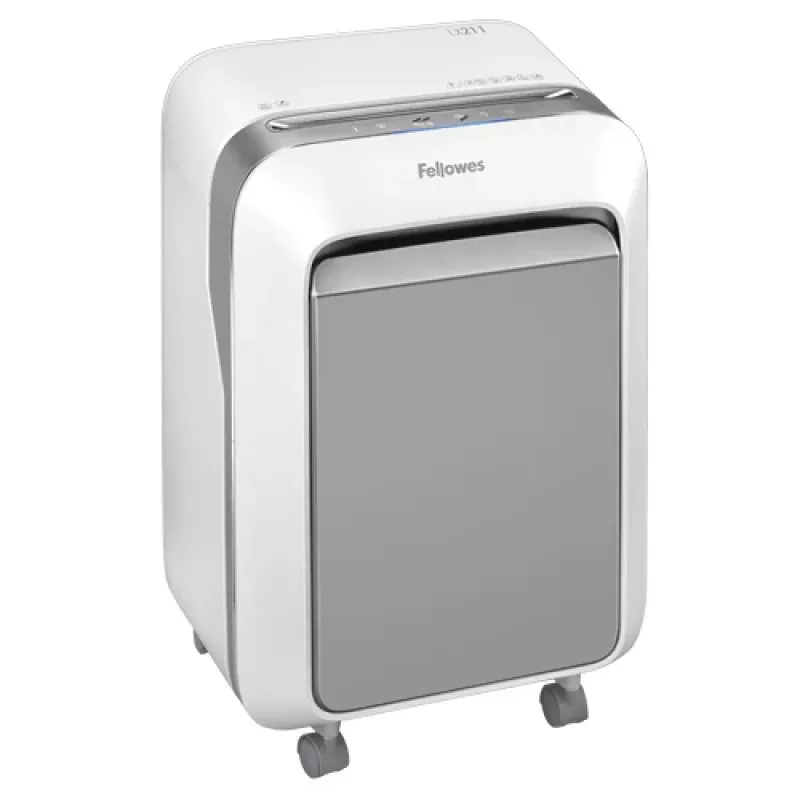 Fellowes LX Series Powershred LX21 papierversnipperaar microsnijder grijs, wit