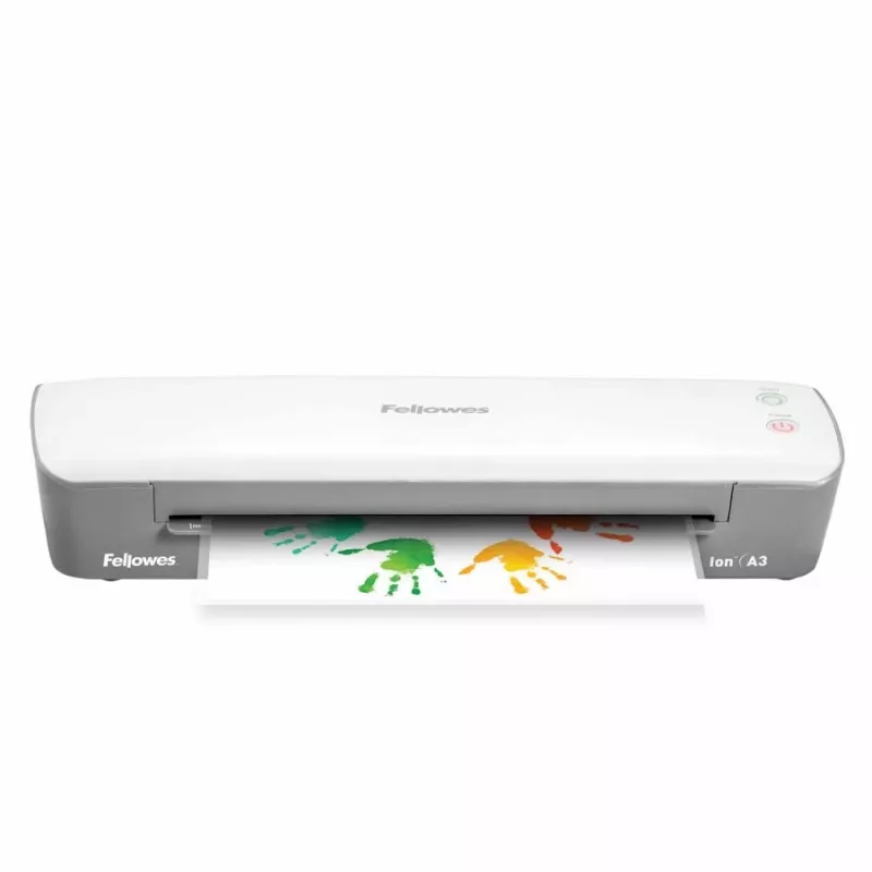 Fellowes lamineerapparaat Ion A3, 31,8 cm, hetlamineerapparaat, 300 mm/min, 0,4 mm, A3, wit