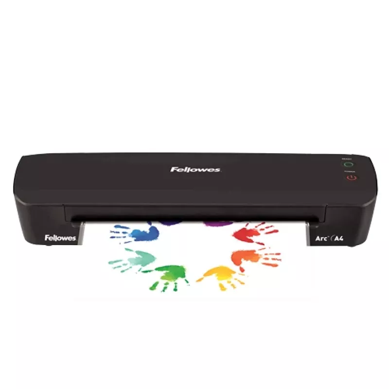 Fellowes Arc A4 hetlamineerapparaat 300 mm/min zwart