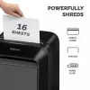 Fellowes LX Series Powershred LX210 papierversnipperaar zwart