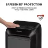 Fellowes LX Series Powershred LX210 papierversnipperaar zwart