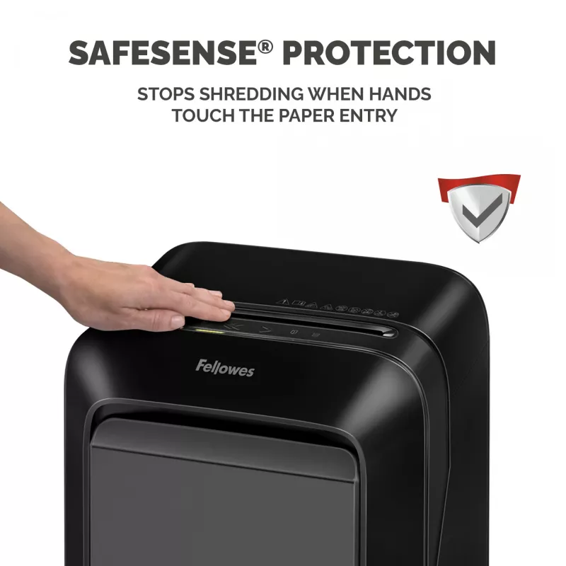 Fellowes LX Series Powershred LX210 papierversnipperaar zwart