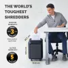 Fellowes LX Series Powershred LX210 papierversnipperaar zwart
