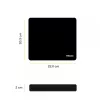 Fellowes Earth Series muismat – zwart, zwart, effen, antislip ondergrond