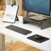 Fellowes Earth Series muismat – zwart, zwart, effen, antislip ondergrond