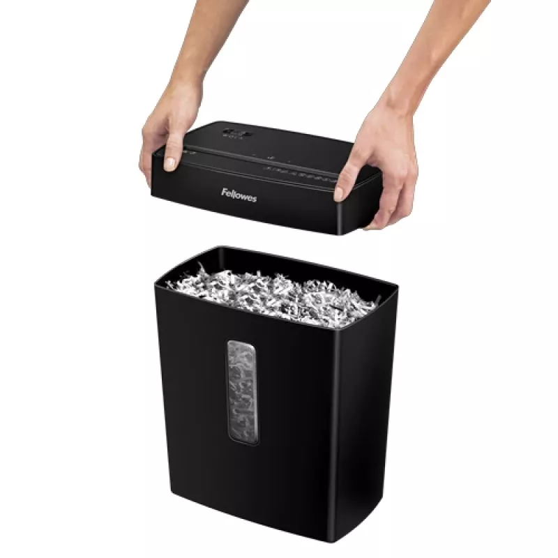 Fellowes Powershred P-42C papierversnipperaar partikelsnijder zwart