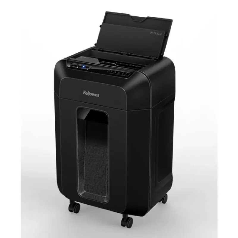 Fellowes Automax 80M papierversnipperaar partikelsnijder 22 cm zwart