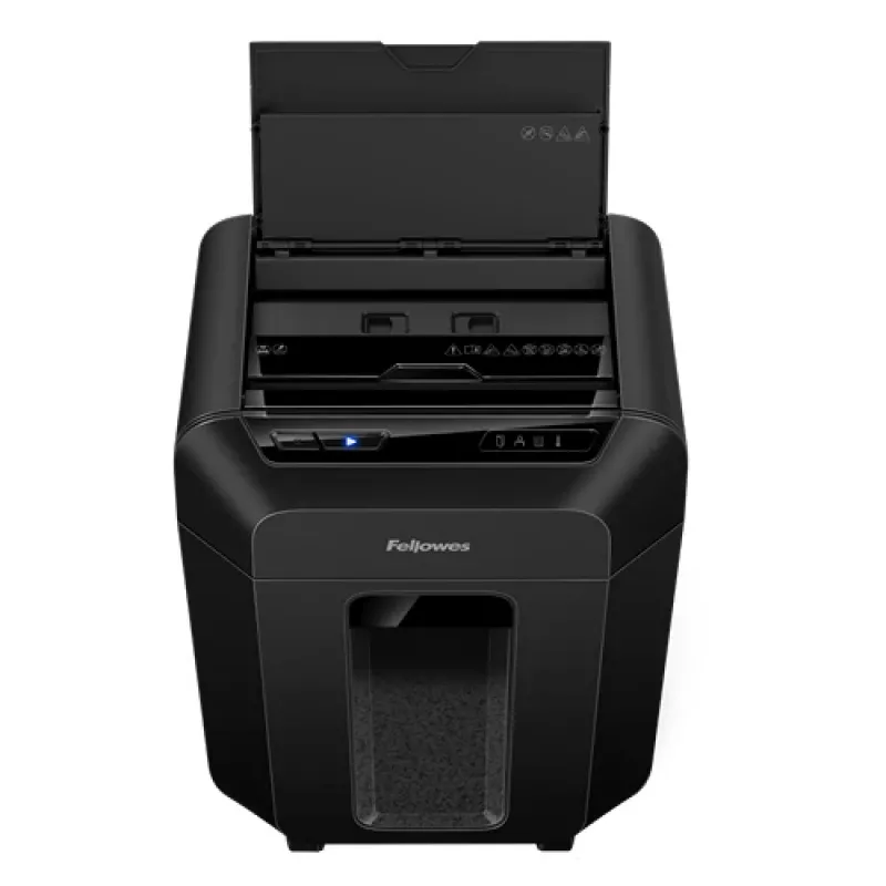 Fellowes Automax 80M papierversnipperaar partikelsnijder 22 cm zwart